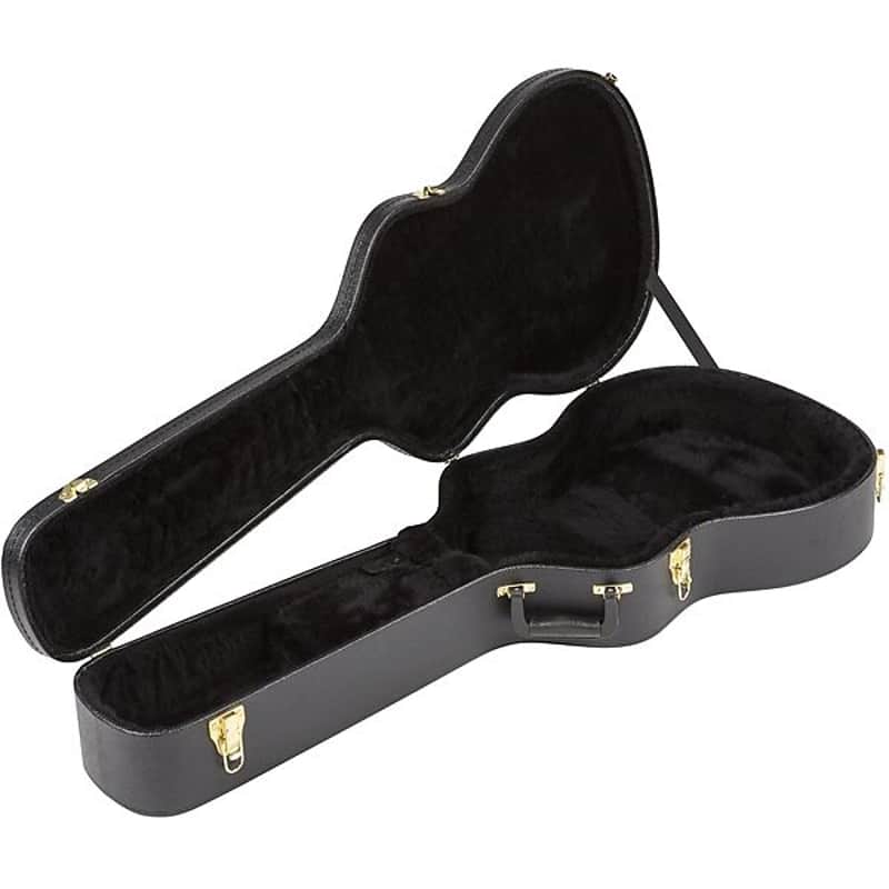 Fender Classical/CG Series/GC Series/JG Series/J5 Series Acoustic Hardshell Case, Black 2016 image 4