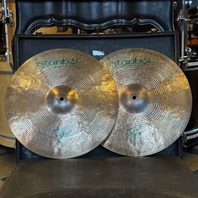 NEW Istanbul Agop 15" Signature Hi-Hats - 956/1154g image 1