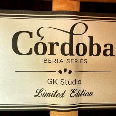 VV: RARE Cordoba GK Studio Ltd Flamenco Negra guitar, pup, nice bag, AMAZING WOOD, BEST PRICE image 10