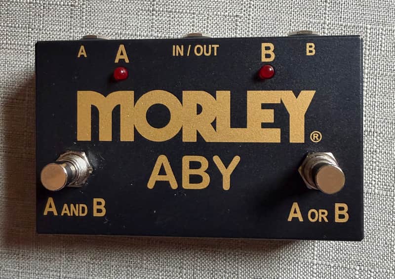 Morley ABY Switch