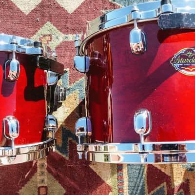 Tama  Maple Starclassic 2000s Royal Walnut image 15