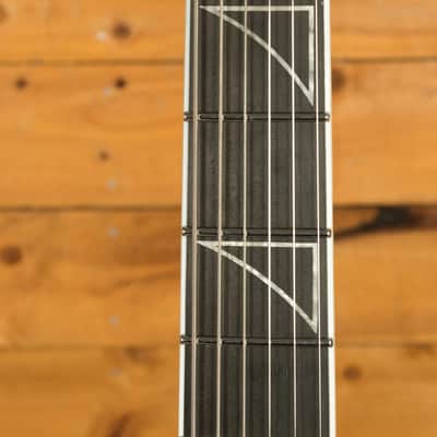 Jackson Pro Plus Series Signature Christian Andreu Rhoads RR24 EVTN - Ebony - Black w/White Bevels image 6