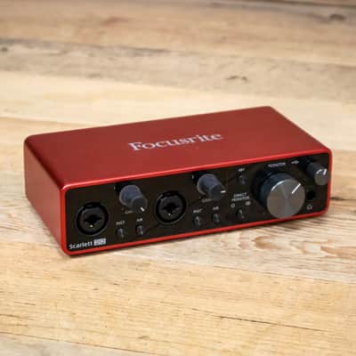 Focusrite Scarlett 2i2 (3rd Gen) USB Audio Interface Studio Recording U287681 imagen 3