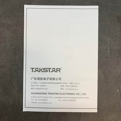 Takstar WGV-601 Guitar Wireless System image 10