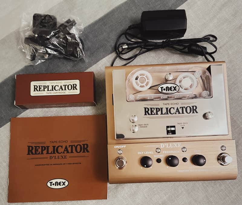 Immagine T-Rex Replicator D’Luxe Tape Echo 2010s - Copper - 1