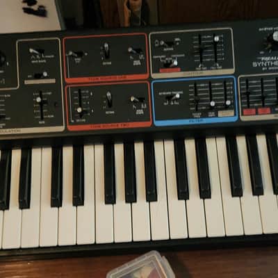 Moog Realistic Concertmate MG-1 Keyboard Synthesizer GREAT VINTAGE SYNTH! WORKS GREAT!! image 2