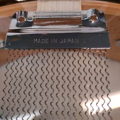 Original TAMA AW544BM Piccolo Snare 14x4" Bird's Eye Maple DieCastHoops NOS Vintage RARE image 9