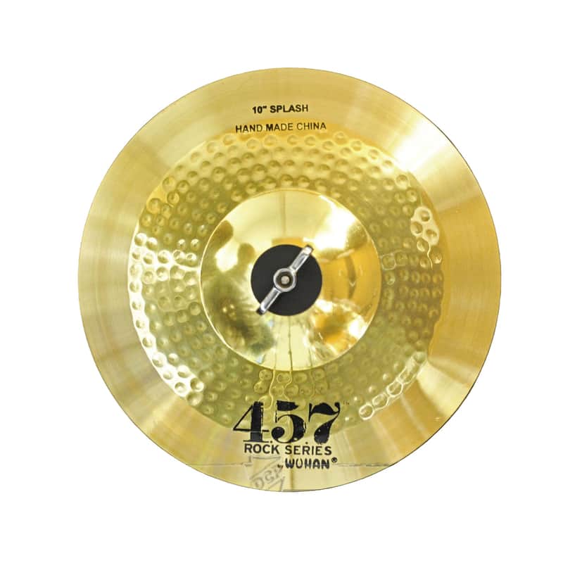 Wuhan 457 Rock Splash Cymbal 10" image 1