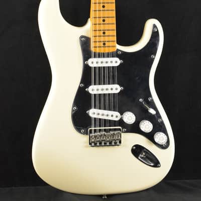 Fender Nile Rodgers Hitmaker Stratocaster Olympic White Maple Fingerboard image 1