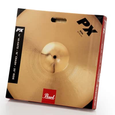 Export 5 Piece Shell Pack 22/16/13/12/14 Pure White - Hardware And Sabian Cymbals image 9