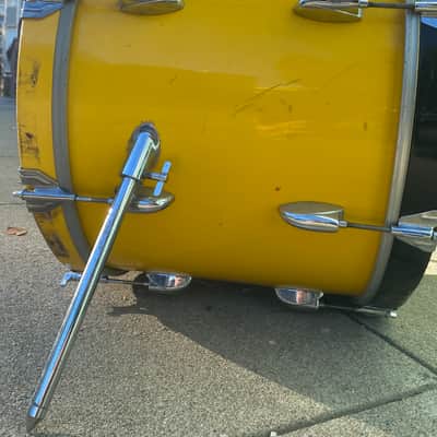 RARE! Gretsch Tony Williams Lifetime Yellow Drum Set in TWYL Yellow Lacquer image 9