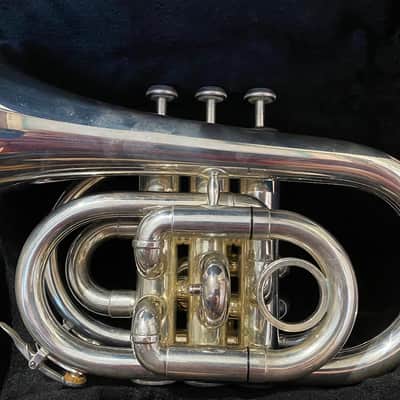 Pocket Trumpet J. Michael Technology TR-400PSL With Case image 2