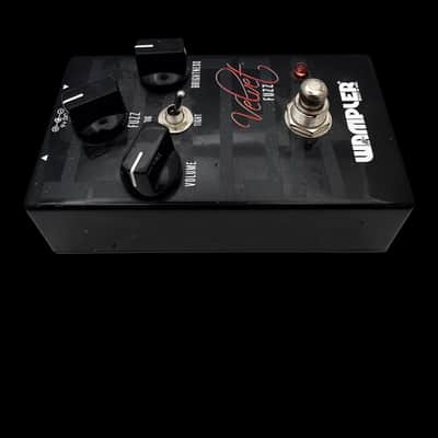 Wampler Velvet Fuzz V2 2010s - Black X5598 image 3