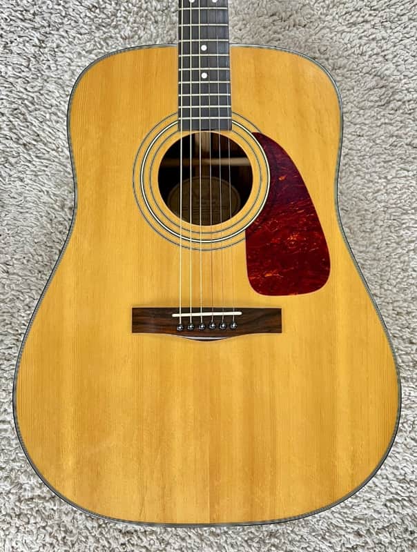 Fender トップ単 韓国製 DG21S ドレッドノート Fender Model DG21S Solid Spruce Top 1990s Korean Made | Reverb