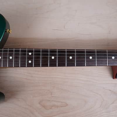 Fender FSR 75th Anniversary Hybrid II Telecaster MIJ 2021 Sherwood Green Metallic Japan w/ Bag image 6