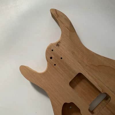HH Mahogany Guitar DIY Project Body image 8