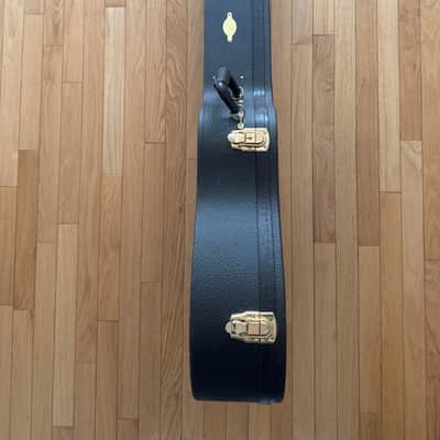 SKB 1SKB-300 Deluxe Baby Taylor/Little Martin Acoustic Guitar Hard Case with TSA Latches 2010s - Black image 2