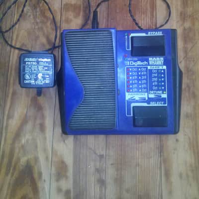 DigiTech Original Bass Whammy 1995 Blue image 1