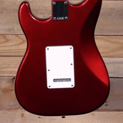 Fender Standard Stratocaster Electric Guitar Candy Cola image 3