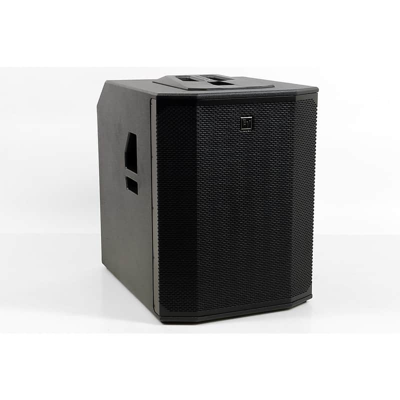 Electro-Voice EVOLVE 18" Subwoofer - Black US cord Regular image 1