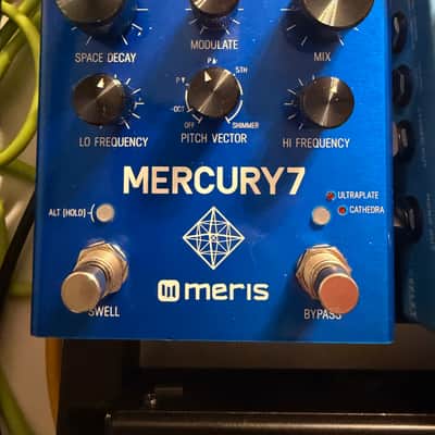 Meris Mercury7 Reverb Pedal | Reverb