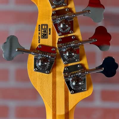 Yamaha BBP5 5-string Electric Bass Guitar - Midnight Blue image 12