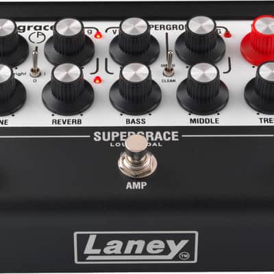 Billy Corgan signature Amp Pedal Laney Black Country Custom Loudpedal SuperGrace 60-watt Carstens GRACE Supergroup image 15