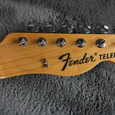 2025 Fender MIJ Black Paisley Telecaster – Maple Neck – Limited Edition image 8