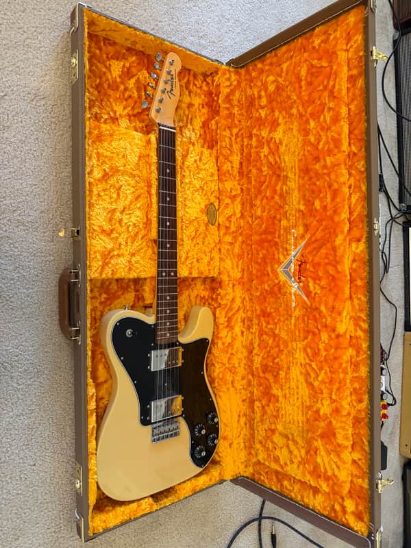 Fender Deluxe Partscaster Lollar Pickups!!!
