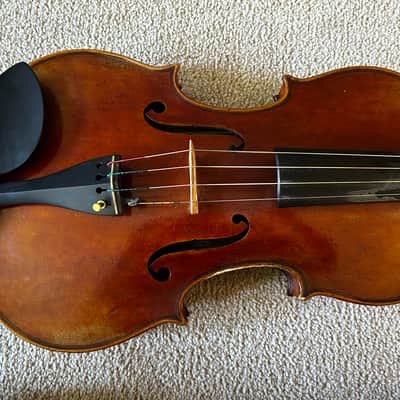 16" Viola with Bow & BAM Case – Well-Maintained and Ready for a New Home image 3