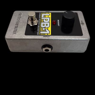 Electro-Harmonix LPB-1 Nano Linear Power Booster Preamp 2006 - Present - Black / Yellow / Gray X7483 image 2