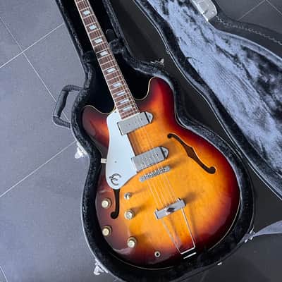 RARE Left-handed 1991 Japan Epiphone Casino Terada Factory | Reverb