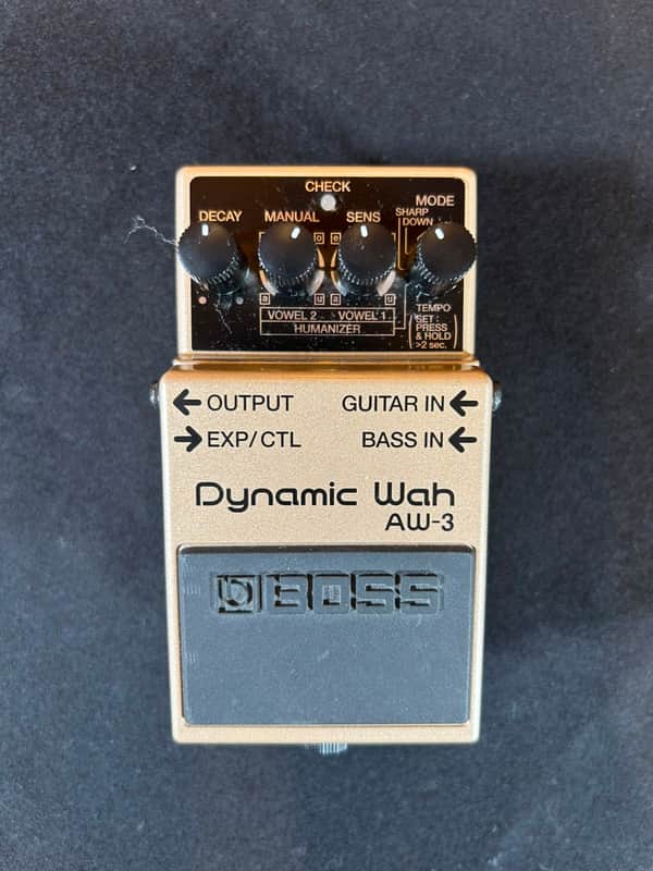 Boss AW-3 Dynamic Wah