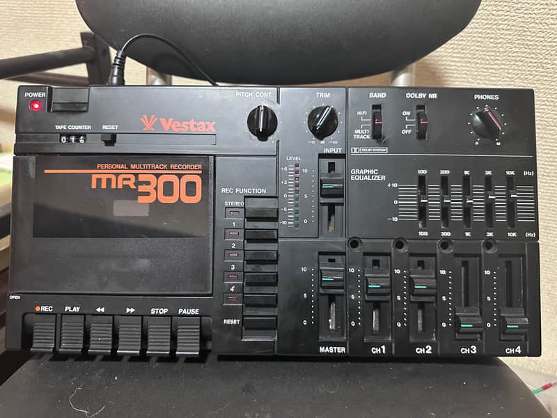 Vestax MR-300 serviced image 1