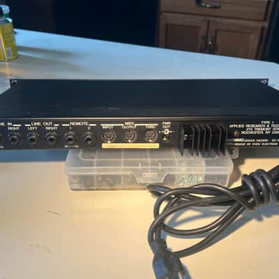 Applied Research & Technology DR-X 2100 multi effects rack unit w/ rack mount bolts/washers image 6