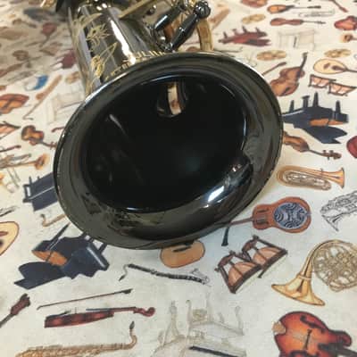 Keilwerth SX90 Professional Bb Soprano Saxophone - Black Nickel image 4