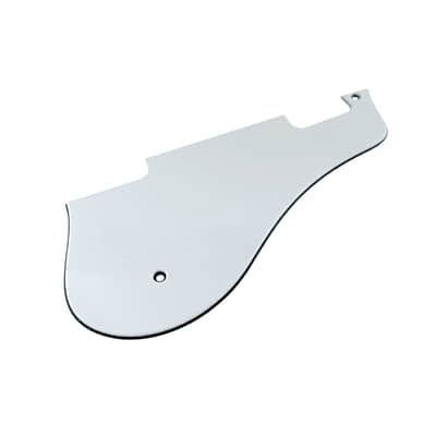 Vox Bobcat V90 3-Ply Pickguard Replacement - White image 1