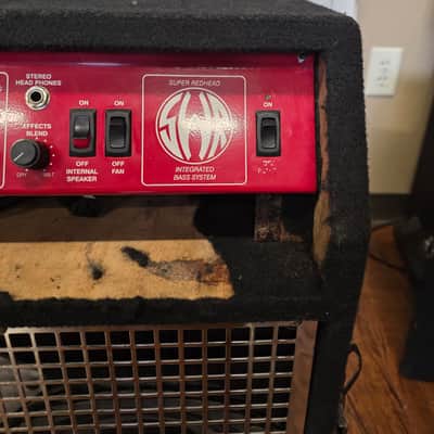 SWR Super Redhead Pre Fender Bass Guitar Amplifier 1990s image 3