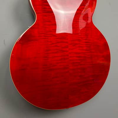 Epiphone ES-335 Figured Flame Maple 2025 - Cherry image 8