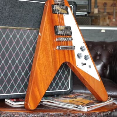 Gibson Flying V 2019 - Natural Mahogany image 4