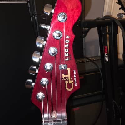 G&L Fullerton USA Legacy HHS mahogany image 3