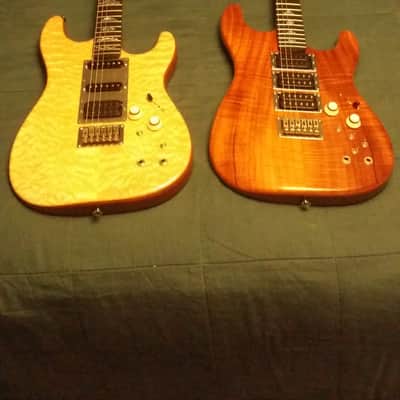 Jerry Garcia "Tiger" Inspired Custom Strat image 4