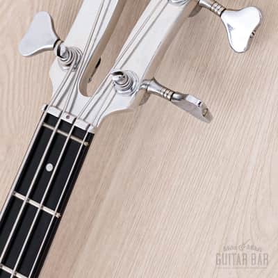 1979 Kramer DMZ 4000 Vintage Aluminum Neck Bass Natural w/ Case image 4