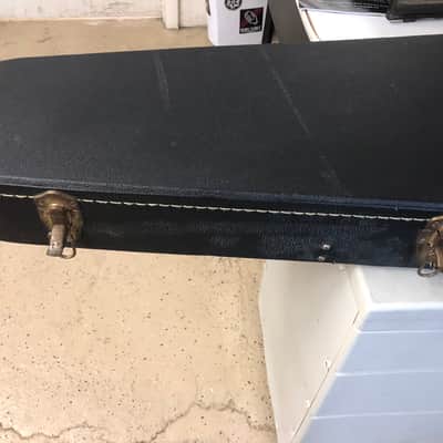 Ken Smith Bass Case Early 90's Black image 4