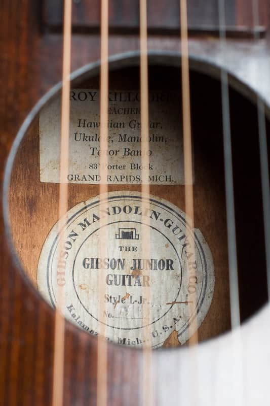 Gibson L-Junior 1919 - 1926 image 6