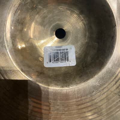 Zildjian - 14" A Custom Rezo Hi-Hats Pair, 974g 1258g 2015 image 9