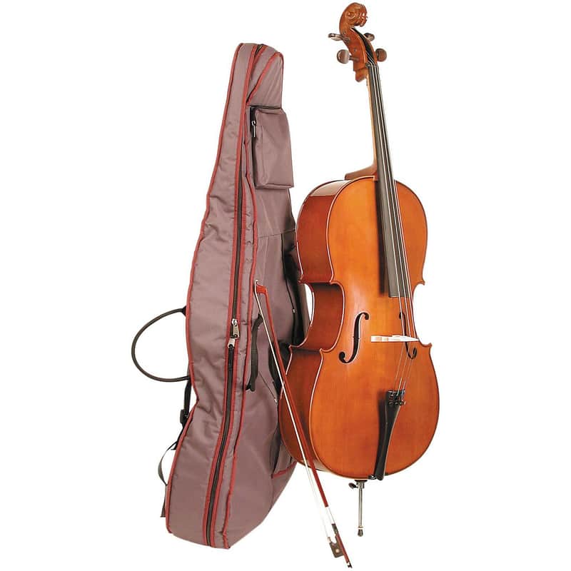 Stentor Stentor 1108 Student II Cello Outfit - 1/2 Size