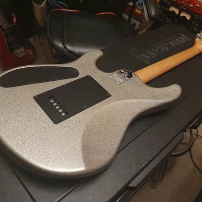 Music Man USA John Petrucci JP6 RARE Silver Sparkle Dream Theater G3 Signature Birdseye Neck Guitar image 19
