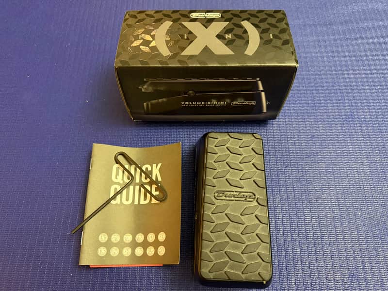Dunlop DVP4 Volume X Mini Pedal