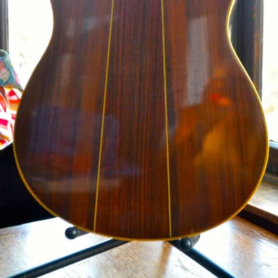 Michael Gurian Luthier Model 3-H rosewood - steel string acoustic guitar image 15